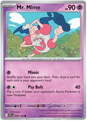 Mr. Mime 58/159 Common