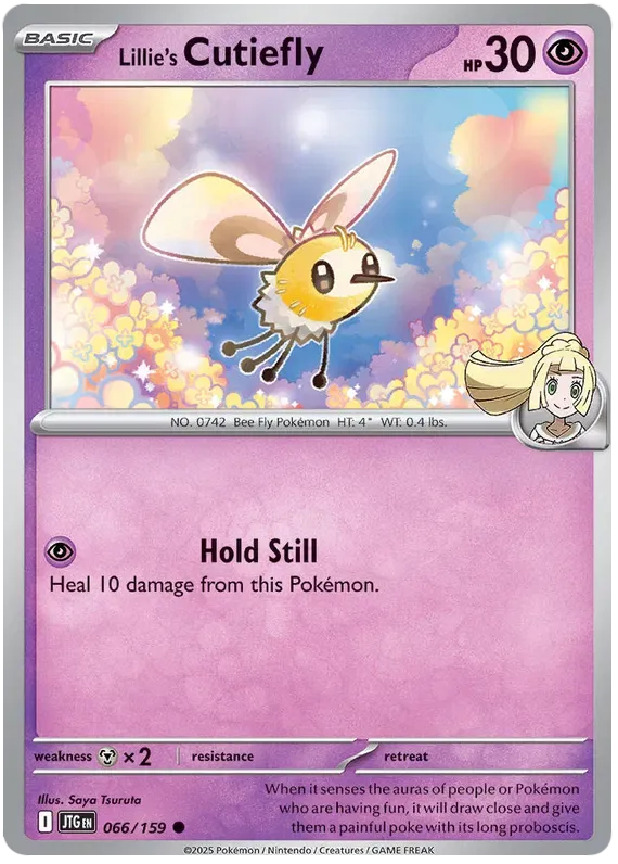 Lillie's Cutiefly 66/159 Common