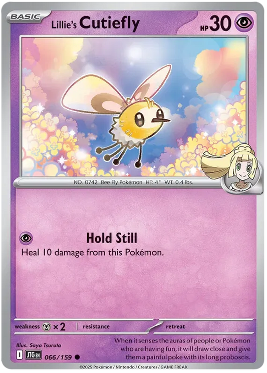 Lillie's Cutiefly 66/159 Common