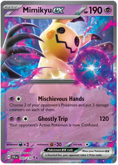 Mimikyu ex 69/159 Double Rare ex
