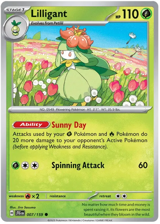 Lilligant 7/159 Common