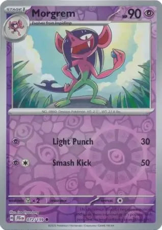 Morgrem 72/159 Reverse Common