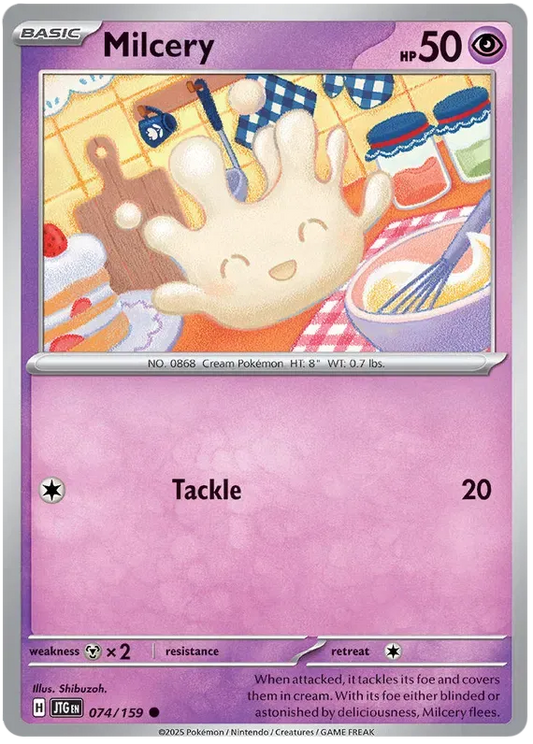 Milcery 74/159 Common