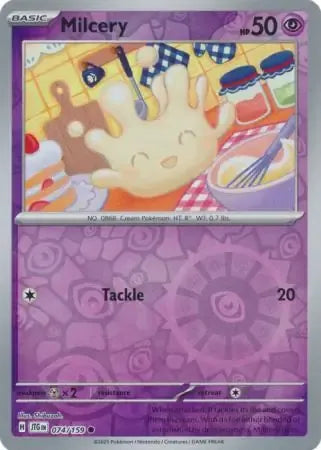 Milcery 74/159 Reverse Common