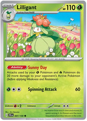 Lilligant 7/159 Common