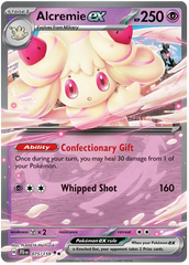 Alcremie ex 75/159 Double Rare ex