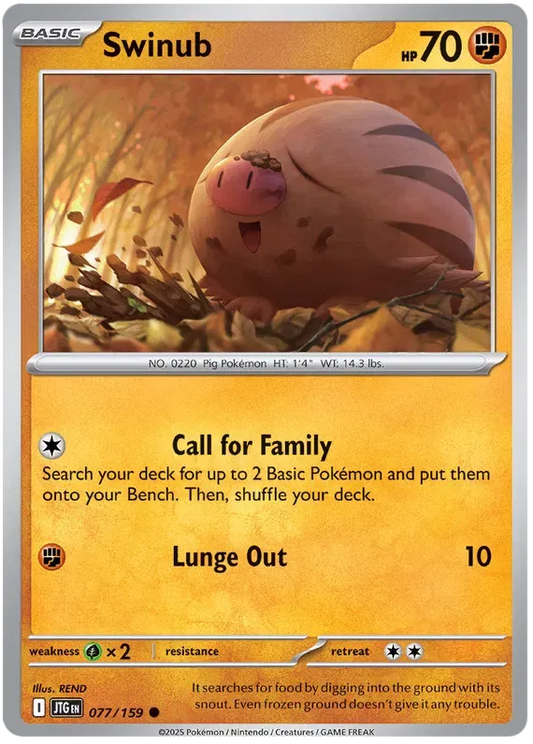 Swinub 77/159 Common