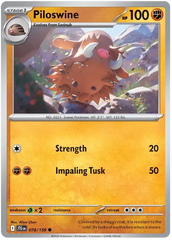 Piloswine 78/159 Common