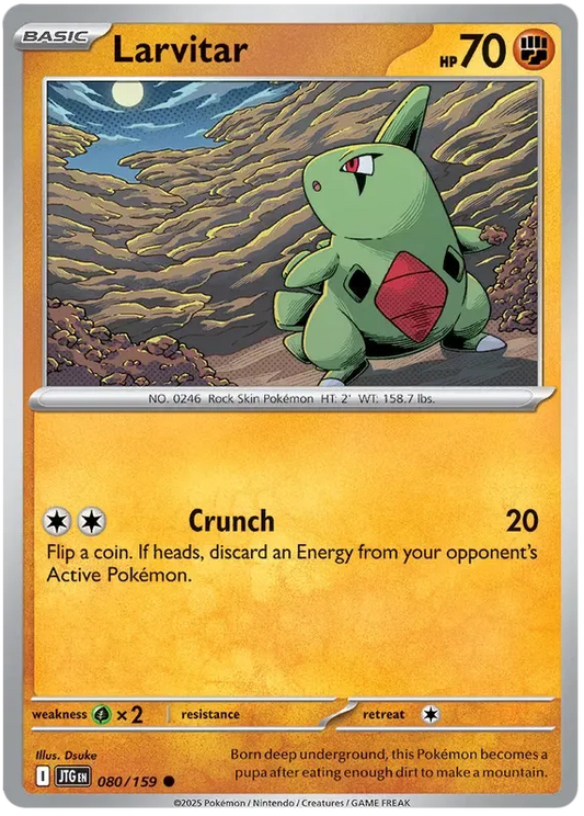 Larvitar 80/159 Common