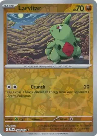 Larvitar 80/159 Reverse Common