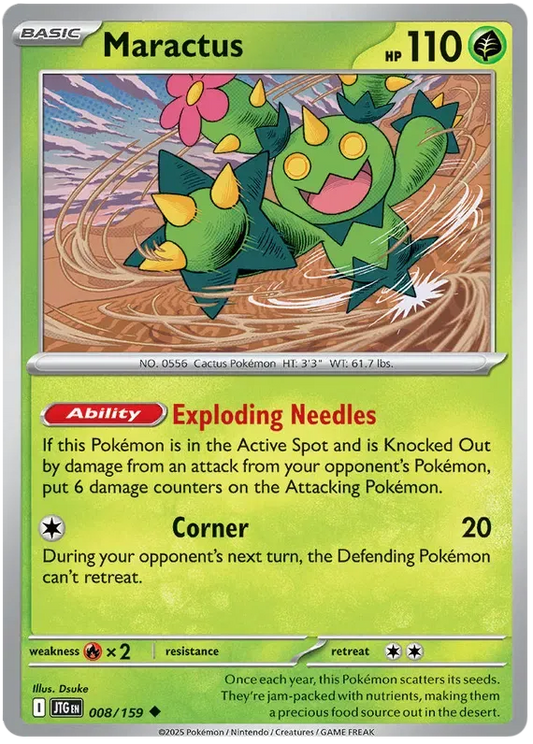 Maractus 8/159 Uncommon