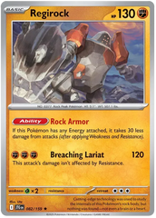 Regirock 82/159 Holo Rare