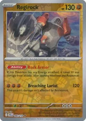 Regirock 82/159 Reverse Rare