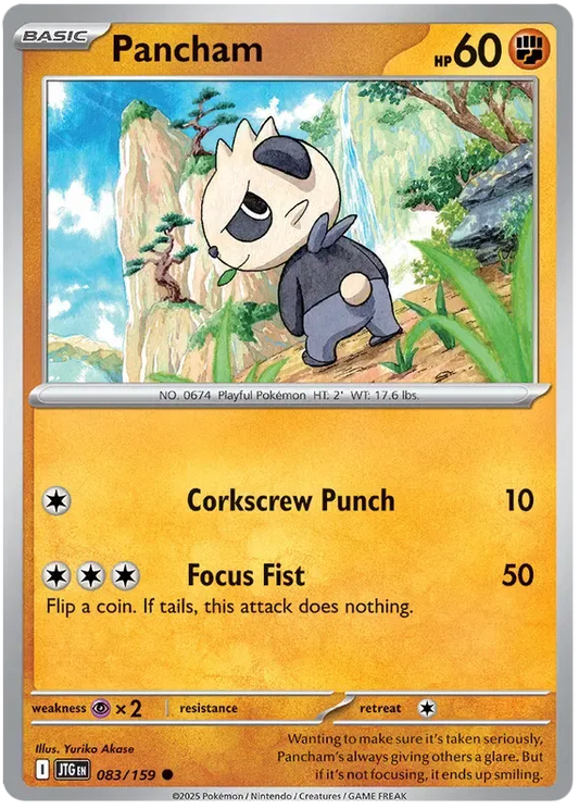 Pancham 83/159 Common