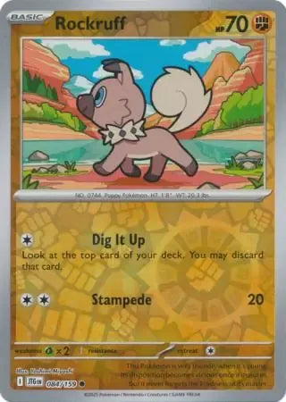 Rockruff 84/159 Reverse Common