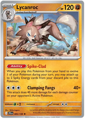 Lycanroc 85/159 Holo Rare