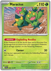 Maractus 8/159 Uncommon