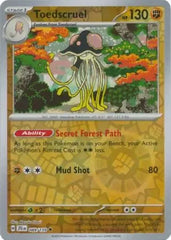 Toedscruel 89/159 Reverse Uncommon