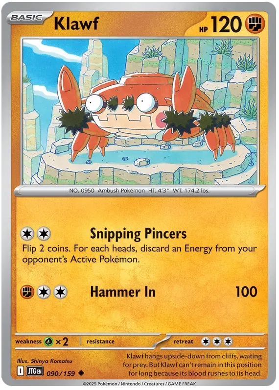 Klawf 90/159 Uncommon