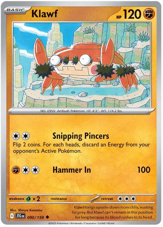 Klawf 90/159 Uncommon