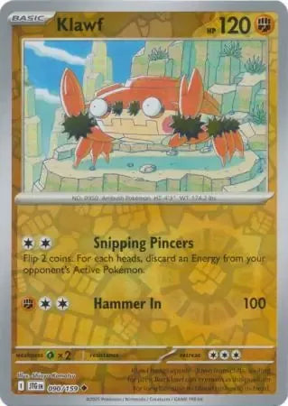 Klawf 90/159 Reverse Uncommon