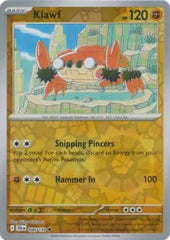 Klawf 90/159 Reverse Uncommon