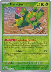 Maractus 8/159 Reverse Uncommon