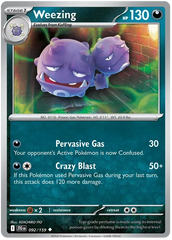 Weezing 92/159 Uncommon