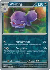 Weezing 92/159 Reverse Uncommon