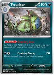 Tyranitar 95/159 Holo Rare