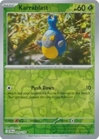 Karrablast 9/159 Reverse Common