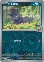 N's Zorua 97/159 Reverse Common