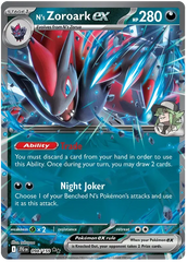 N's Zoroark ex 98/159 Double Rare ex