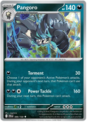 Pangoro 99/159 Uncommon