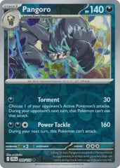 Pangoro 99/159 Reverse Uncommon