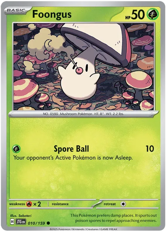 Foongus 10/159 Common