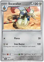 Escavalier 102/159 Uncommon