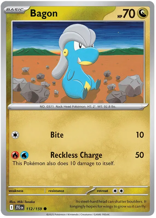 Bagon 112/159 Common