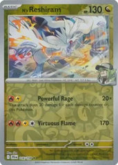 N's Reshiram 116/159 Reverse Rare