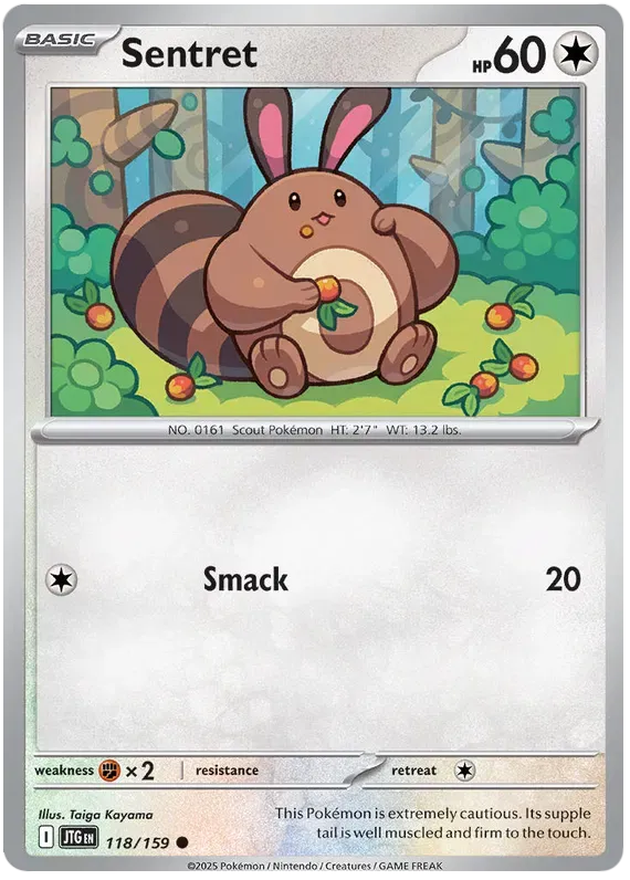 Sentret 118/159 Common