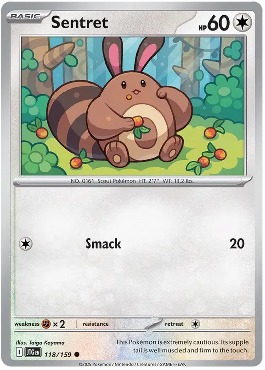 Sentret 118/159 Common