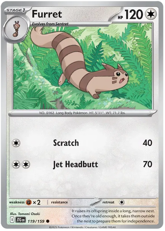 Furret 119/159 Common