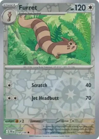 Furret 119/159 Reverse Common