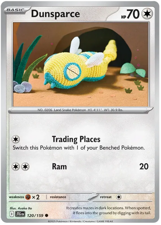 Dunsparce 120/159 Common