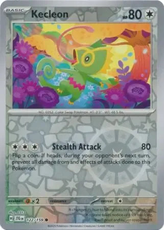 Kecleon 122/159 Reverse Common