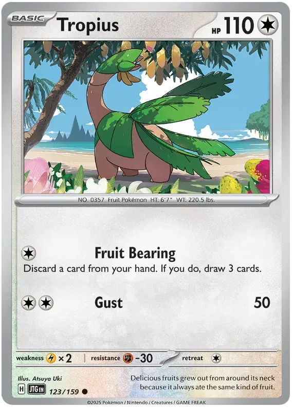 Tropius 123/159 Common