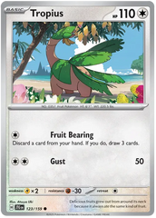 Tropius 123/159 Common