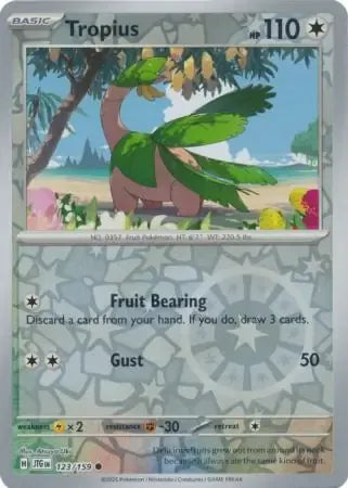 Tropius 123/159 Reverse Common