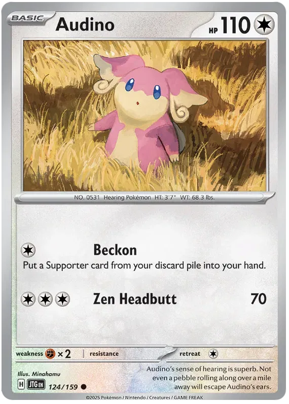 Audino 124/159 Common