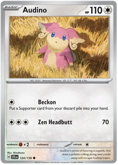 Audino 124/159 Common